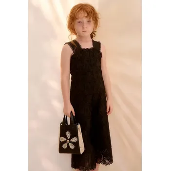 Kojenecký overall Dětský overal Abel&Lula 5207.10.Mini.PPY2 černá 99X, vel. 162