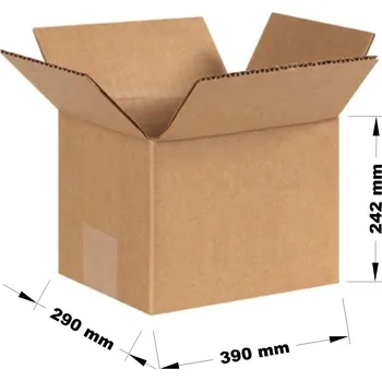 Elektroinstalační krabice Krabice 390x290x242 3vvl-klopová