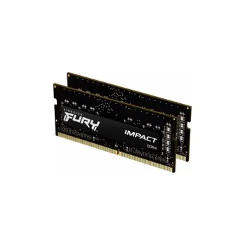 Operační paměť KINGSTON SODIMM DDR4 16GB (Kit of 2) 3200MT/s CL20 FURY Impact