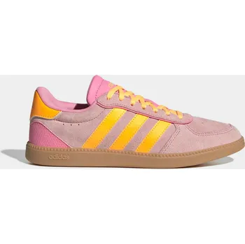 Dámské tenisky ADIDAS Dámské boty Breaknet Sleek 39 1/3 ORANŽOVÁ|RŮŽOVÁ