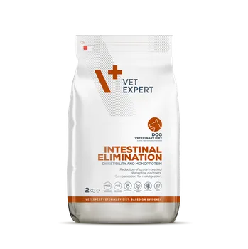 Krmivo pro psa VetExpert INTESTINAL ELIMINATION 2 kg - sleva 50%, krátká expirace 4/2026 Balení.: 2 kg