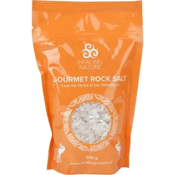 Jídelní himálajská sůl růžová do mlýnku 500 g Healing Nature