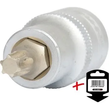 KS Tools 911.1365-E Nástrčný ořech s bitem 1/2", profil Torx, T40 Věšák