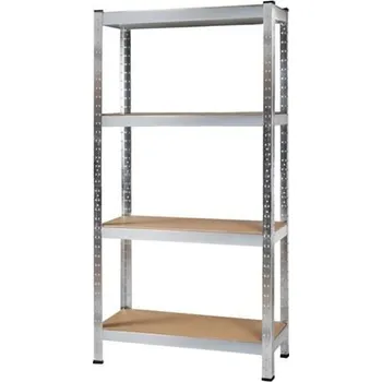 Prodejní regál Skladová police - regál 150x75x30