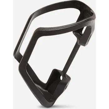 Láhev BTWIN Držák na láhev o objemu 380 ml na rám ČERNÁ