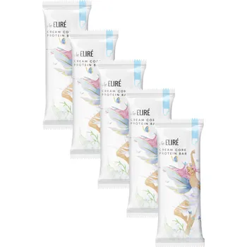 The Eliré plněné proteinové tyčinky - pistáciové s pistáciovou náplní v bílé čokoládě 5x30g