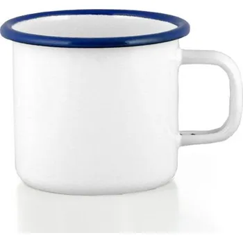 Smaltovaný hrnek s modrou linkou - 0,25L