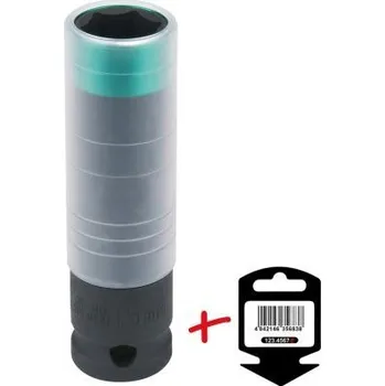 KS Tools Nástrčný ořech 1/2" SlimPOWER Impact, 15 mm Věšák 515.0991-E