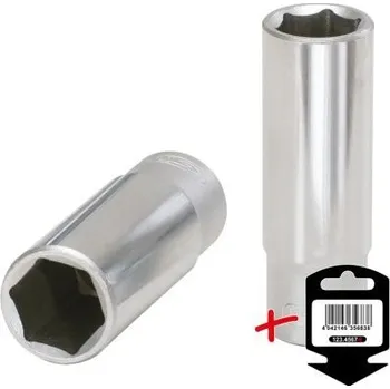 KS Tools Šestihranný nástrčný ořech 1/2", dlouhý, 14 mm Věšák 917.1244-E