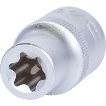 KS Tools Nástrčný ořech 1/2", profil Torx-E, E12 911.4335