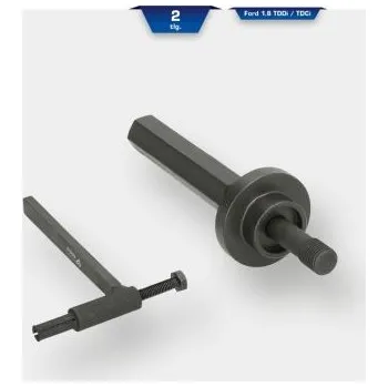 Autodílna Brilliant Tools BT551105 Souprava nářadí k vyrovnání vík skříní ventilových rozvodů a demontáži kol čerpadel, pro motory Ford 1,8 TDDi / TDCi