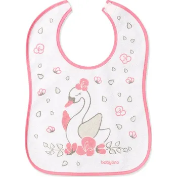 Bryndák BabyOno Bryndák Froté, voděodolný 9m+ - Labuť