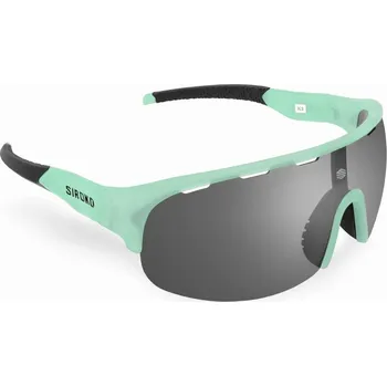 Sluneční brýle SIROKO Cyklistické fotochromatické brýle K3 PhotoChromic Donauradweg Mátová ZELENÁ|ČERNÁ