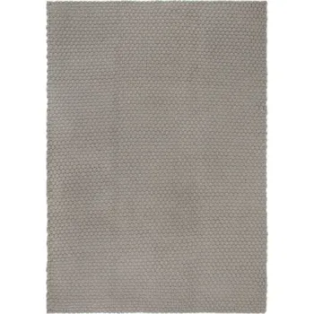 Koberec Koberec obdélníkový šedý 160x230 cm bavlna - 8720287124702