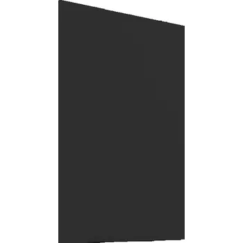 Kuchyňská skříňka Vysoká horní skříňka LUNARA - šířka 60 cm, černá / bílá