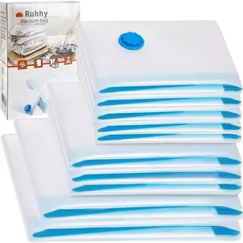 Elektrický lapač Sada vakuových pytlů – 4 velikosti – 10 ks