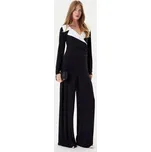 Joseph Ribkoff Overal 253705 Černá Wide Leg 46