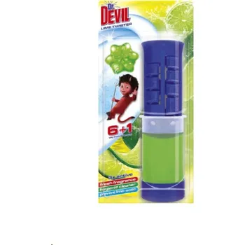 WC čistič Devil WC gel - pistole kytička 45 ml / 6+1 různé vůně