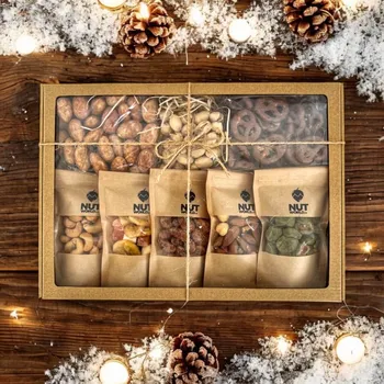 Dárková krabička Nutworld.cz Firemní dárková krabička EXCLUSIVE