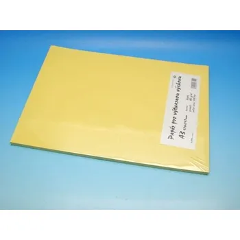 Papír pro tiskárny Papír A3 žlutý EKO 100ks