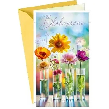 ARGUS Přání k narozeninám nebo k svátku 55-604c