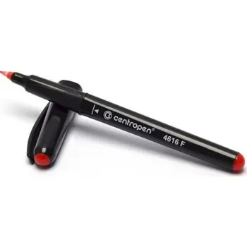 Popisovač 4616 na CD, 0,6 mm, červený