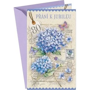 ARGUS Přání k 80.narozeninám 15-6574c80