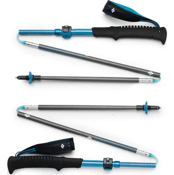 Trekingová hůl Trekové hole BLACK DIAMOND DISTANCE CARBON FLZ POLES Uni velikost 125
