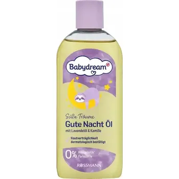 Dětský olej pro snadné usínání babydream