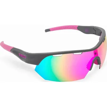 cyklistické brýle SIROKO Cyklistické brýle K3s Rome ŠEDÁ