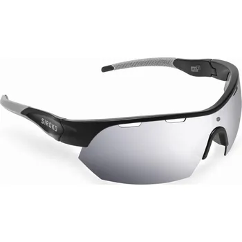 cyklistické brýle SIROKO Cyklistické brýle K3s The Runner ČERNÁ|ŠEDÁ