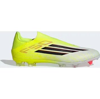 Kopačky ADIDAS Fotbalové kopačky F50 League FG/MG Laceless pro dospělé 39 1/3 ŽLUTÁ