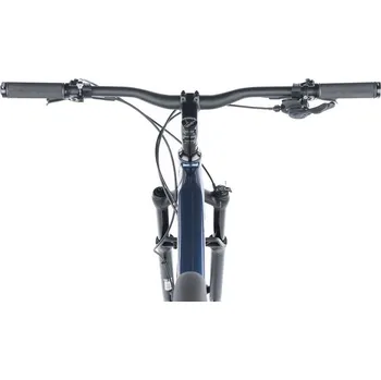 Horské kolo Celoodpružené horské kolo Leader Fox Harper 29" 2023 modrá tiger rám 19,5