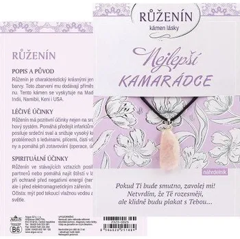 ARGUS Blahopřání s náhrdelníkem 23230025