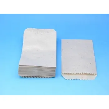 Sáček na potraviny Sáček papírový 9x14cm lékárenský 100ks /0417040/