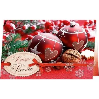 ARGUS Vánoční přání 3D 71-9004-c