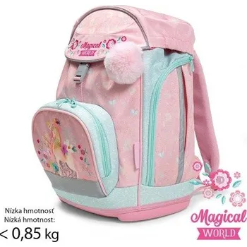 Školní batoh ARGUS Anatomický školní batoh Magical WORLD 18040386 + DOPRAVA ZDARMA