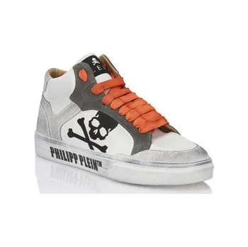 Dámské tenisky PHILIPP PLEIN Sneakersy 28613 Bílá 43
