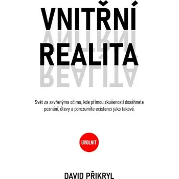 Kniha Vnitřní realita - David Přikryl