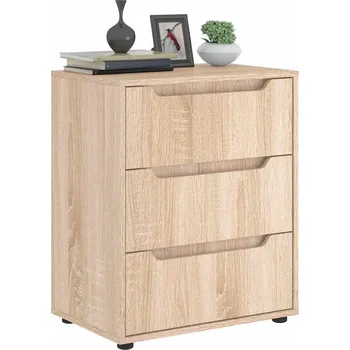 Příborník do zásuvky Příborník VISNES dub sonoma 60x40x73 cm kompozitní dřevo - 8721158783165