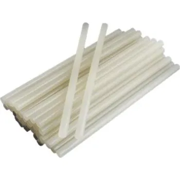 Příslušenství k lepící pistoli Tyčinky tavicí náhradní 7mm/20cm / 12ks