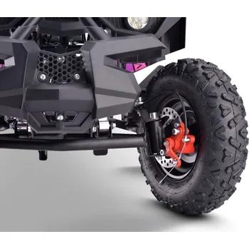 Dětské elektrovozidlo Elektrická čtyřkolka pro děti Beneo Motors Veloci růžová - 800W