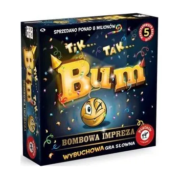 Desková hra Tik Tak Bum Bombowa Impreza PIATNIK