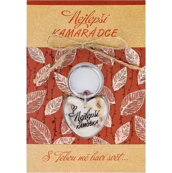 ARGUS Blahopřání s klíčenkou 23220034