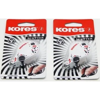 Korekční prostředek Strojek korekční 4,2mmx8m Scooter Black&amp;white /84972/