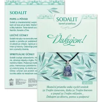 ARGUS Blahopřání s náhrdelníkem 23230004