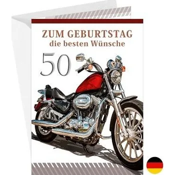 ARGUS Přání k narozeninám DE 75-665n50