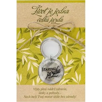 ARGUS Blahopřání s klíčenkou 23220024