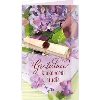ARGUS Přání k ukončení studia 18-696c