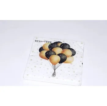 Papírový kapesník Ubrousky PAW TETE – Létajicí balóny (20Ks) - TL704700